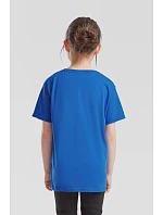 Fruit of the Loom Kids Iconic 150 T Detské tričko 16.1023 melírovaná šedá