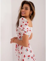 Šaty LK SK 509677 1.41X biela