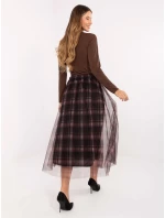 Sukňa MI SD 271329 3,06 čierna