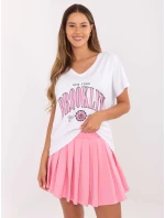 Súprava RV KMPL A774.49 bielo-ružová