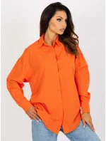 Dámska košeľa ku KS 7128.70 oranžová - FPrice