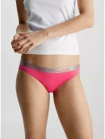 Dámske nohavičky BIKINI 000QD3540E XAV Raspberry - Calvin Klein