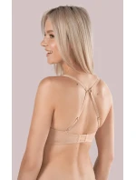 Dámska push-up podprsenka Amelia Beige - Mefemi Dámska push-up podprsenka Amelia Beige - Mefemi