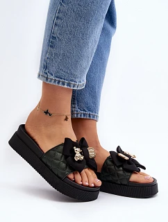 Šľapky na platforme, model 229725 Step in style