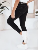 Dámske úzke džínsy BLACKIN black FashionStreet UY2221