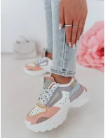 Dámske tenisky na platforme CELESTIC mix FashionStreet ZY0820 Dámske tenisky na platforme CELESTIC mix FashionStreet ZY0820