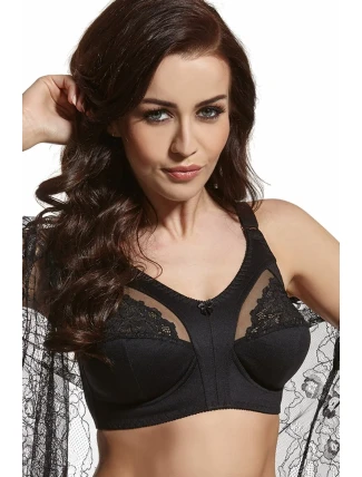 Dámska podprsenka 578 black - VIKI