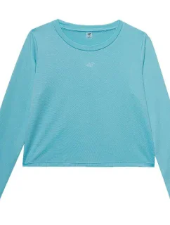 Tričko s dlhým rukávom 4F F218 W 4FWSS24TFLOF218 33S