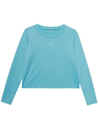 Tričko s dlhým rukávom 4F F218 W 4FWSS24TFLOF218 33S