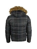 Pánska páperová bunda Puma Edition šedá 555813 02 pánska