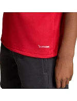 Detské tričko adidas Entrada 26 Polo červené JZ6626 Detské tričko adidas Entrada 26 Polo červené JZ6626