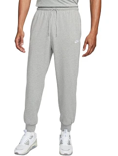 Pánske športové nohavice Nike Club Knit Jogger Grey FQ4330 063