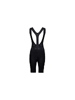 Cyklistické šortky POC W's Cadence Bib Shorts, čierne