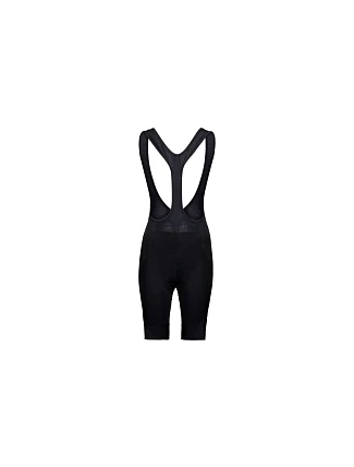 Cyklistické šortky POC W's Cadence Bib Shorts, čierne
