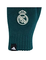 Rukavice adidas Real Madrid, zelené, KR4603 Rukavice adidas Real Madrid, zelené, KR4603