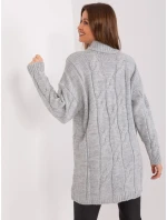 LC SK 1561 šaty.34X sivá