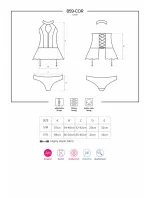 Unikátny korzet 859 - COR - Obsessive