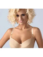 Podprsenka Maddalena BS 0075 béžová - Gaia Podprsenka Maddalena BS 0075 béžová - Gaia