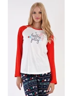 Dámske pyžamo dlhé Vianočný darček