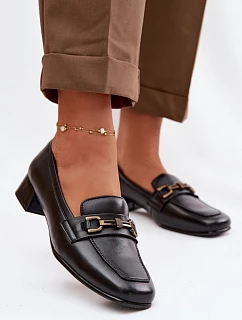 Topánky na polpäte model 226085 Step in style