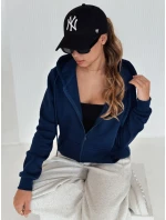 Dámska mikina VICTORIA navy blue FashionStreet BY1202