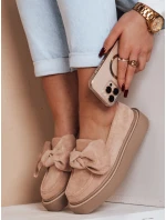 Dámske mokasíny na platforme LOFTIS pink FashionStreet ZY0649