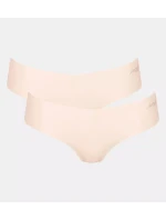 Dámske nohavičky ZERO Modal 2.0 Hipster 2P - ANGORA - ecru 6308 - SLOGGI