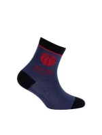 Chlapčenské vzorované ponožky Wola U24.P01;W24.P01 21-26 Chlapčenské vzorované ponožky Wola U24.P01;W24.P01 21-26