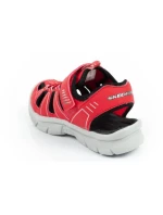 Sandále Skechers Relix Jr 406520L/RDBK