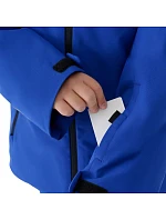 Chlapčenská lyžiarska bunda 4F 4F M0820 cobalt JWAW25TTJAM0820 36S