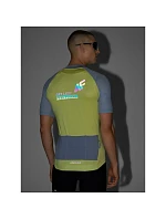 Pánsky cyklistický dres UPF50+ 4F 4FRSS26TFTSM2450-73S Pánsky cyklistický dres UPF50+ 4F 4FRSS26TFTSM2450-73S