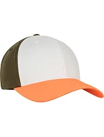 Flexfit 6277T/6277TT 6-panelová čiapka Flexfit Wooly Combed 55.277T neónovo oranžová/biela/olivová Flexfit 6277T/6277TT 6-panelová čiapka Flexfit Wooly Combed 55.277T neónovo oranžová/biela/olivová