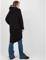 Dámska mikina RV BL 6683.00P čierna - FPrice