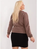 Blúzka RV BZ 9234.38 hnedá