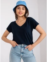 Tričko RV TS 4832.42P tmavo modrá