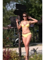 Plavky Xenia M-018 Yellow Cab (Žltá) - Marko