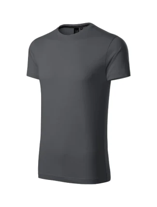 Exkluzívne pánske tričko light anthracite