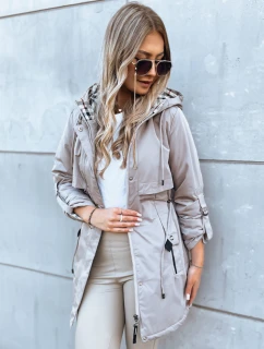 Dámska prechodná bunda STARK STYLE sivá FashionStreet TY3857