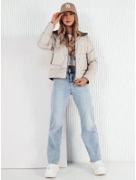 Dámska prechodná bunda FALES sivá FashionStreet TY4233