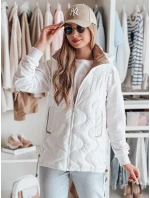 Dámska prechodná prešívaná vesta VESOLITA biela FashionStreet TY4880