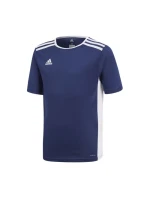 Adidas ENTRADA 18 JR Tričko námornícka modrá CF1036 Adidas ENTRADA 18 JR Tričko námornícka modrá CF1036