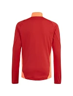 Detská mikina adidas Tiro 24 Competition Training Top červeno-oranžová IS1652