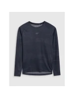 Dámske rýchloschnúce cyklistické tričko s dlhým rukávom 4F 4FWSS25TFLOF344-20A