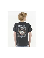 Tričko RIP CURL TROPIC DAZE ART TEE -BOY, čierne Tričko RIP CURL TROPIC DAZE ART TEE -BOY, čierne