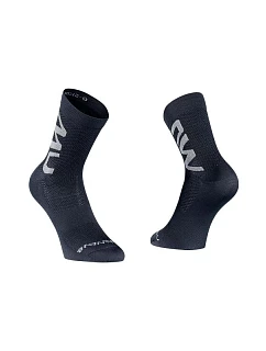 Cyklistické ponožky NORTHWAVE Extreme Air Mid Sock – čierne