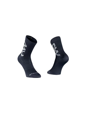Cyklistické ponožky NORTHWAVE Extreme Air Mid Sock – čierne Cyklistické ponožky NORTHWAVE Extreme Air Mid Sock – čierne