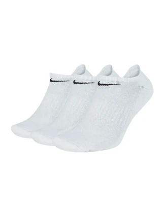 Pánske nohavice Everyday Cushion No Show 3Pak M SX7673-100 - Nike Pánske nohavice Everyday Cushion No Show 3Pak M SX7673-100 - Nike