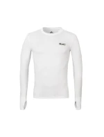 SELECT Termoaktívne tričko 6902 WHITE s otvorom na palec LONG SLEEVE