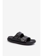 Ľahké dámske penové žabky s prackami Big Star NN274A750 Black Ľahké dámske penové žabky s prackami Big Star NN274A750 Black