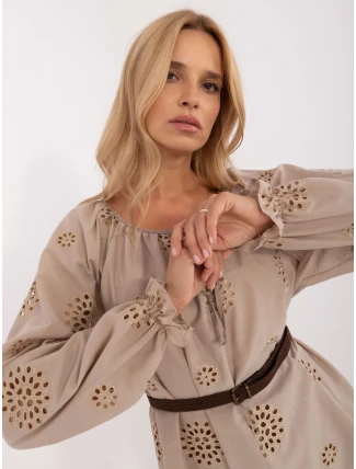 Blúzka LK BZ 509747.80 tmavá lila